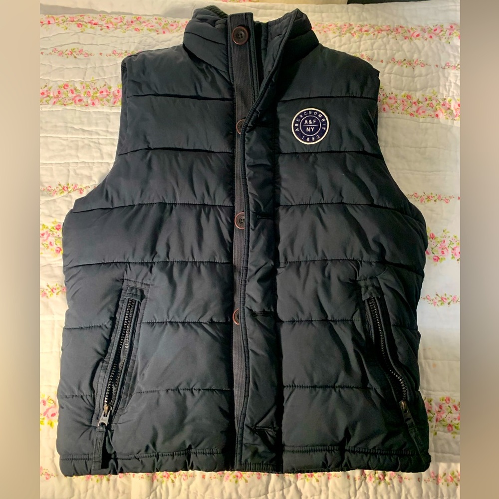 Y2K Abercrombie & Fitch Jacket Vest - Size Small